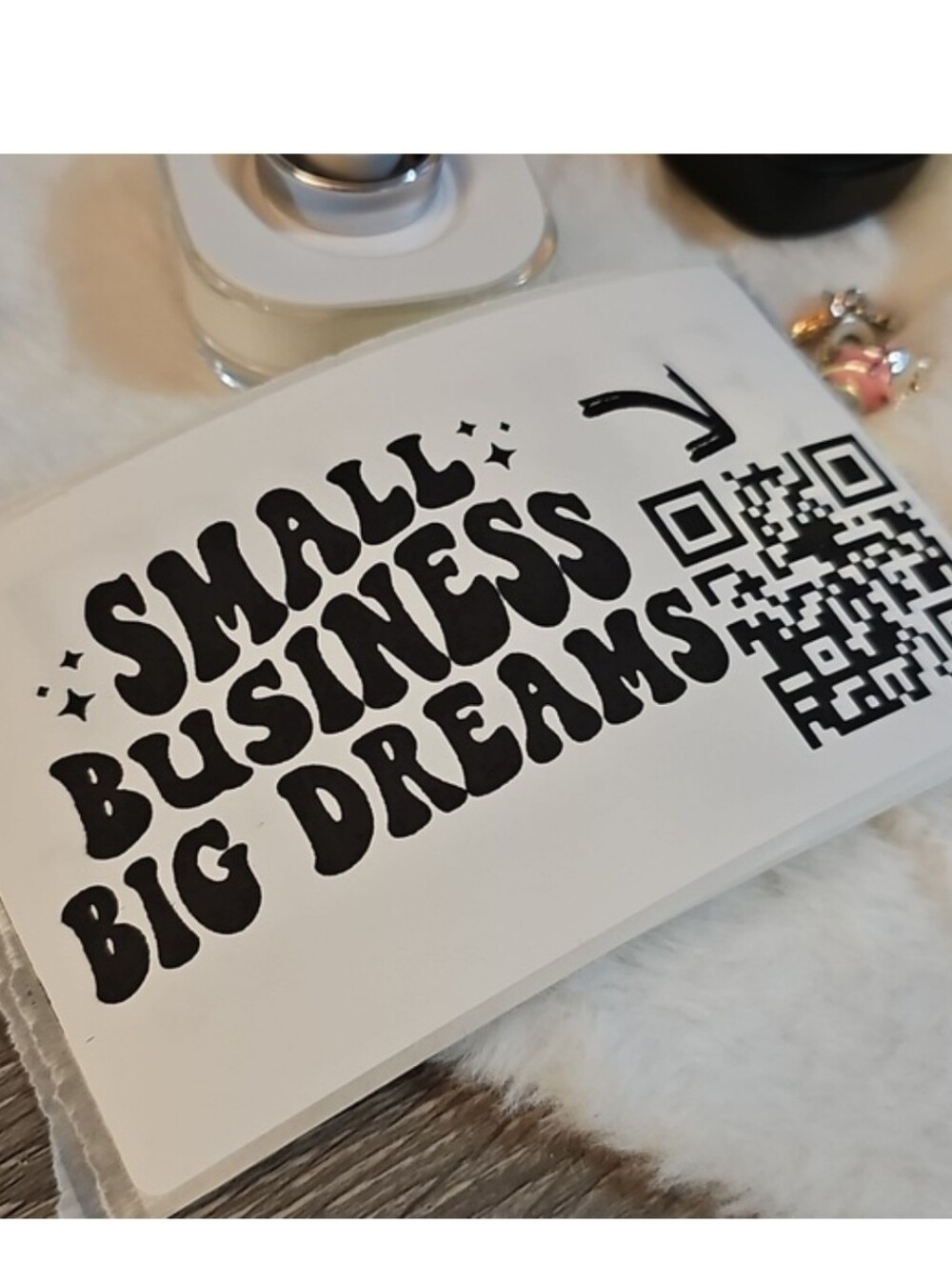 50 Ct 3x5 Stickers